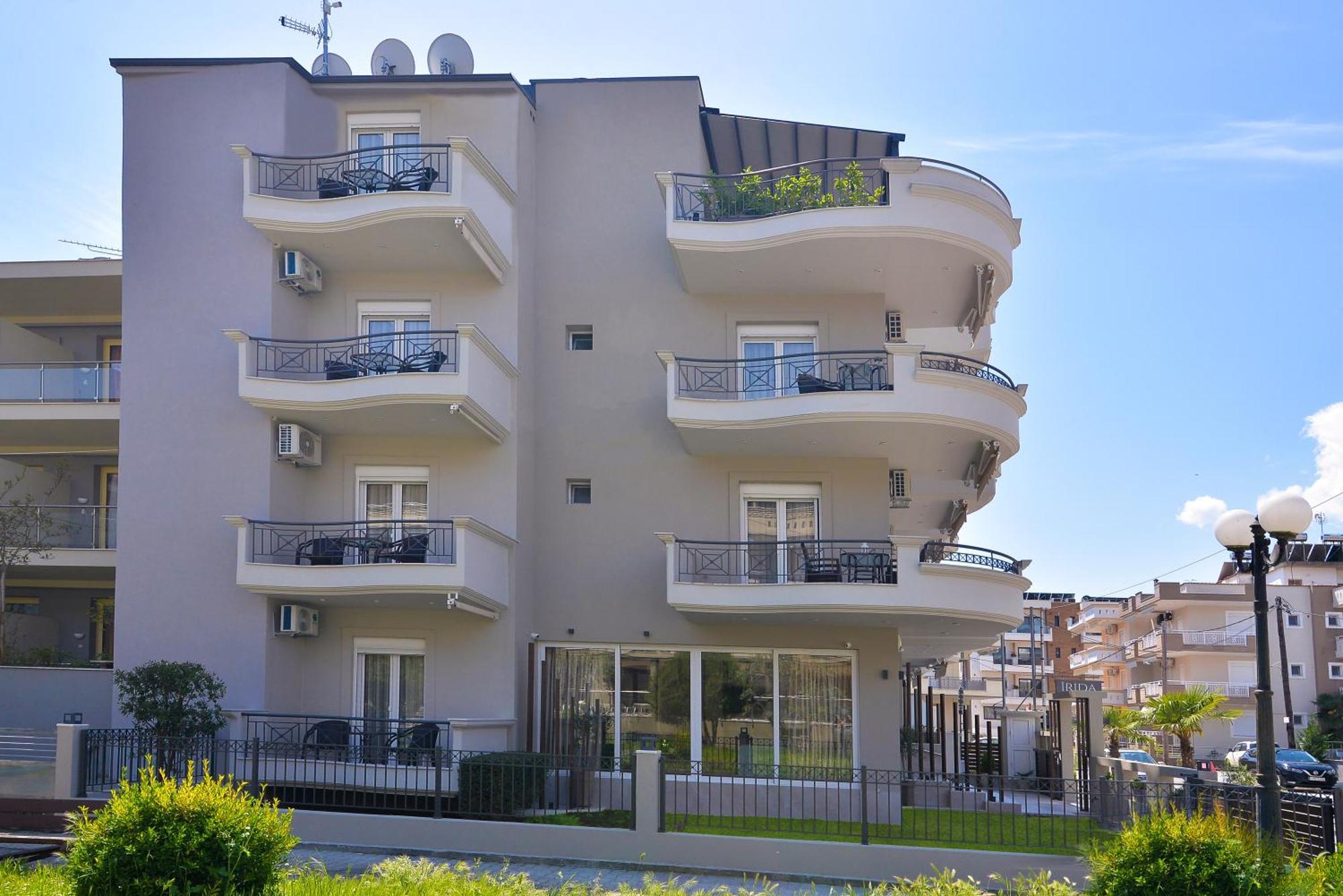 Irida Apartments Leptokarya (Pieria) Exterior foto