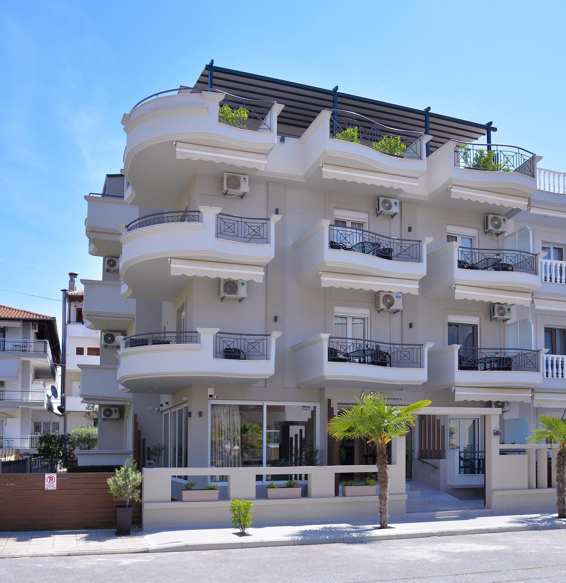 Irida Apartments Leptokarya (Pieria) Exterior foto